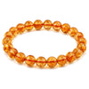 Golden Orange Citrine Bracelet — 5 Quality Grades From Entry to Collector, Brazilian Deep Yellow Buddha Tibet