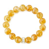 Citrine Bead Bracelet Collection — Original Designs With Tiger Eye, Pixiu & Strawberry Quartz Buddha Tibet