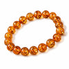 Golden Orange Citrine Bracelet — 5 Quality Grades From Entry to Collector, Brazilian Deep Yellow