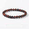 Natural Tiger Eye Bead Bracelet — 5 Grades From 1A to 5A, Plus Diamond-Cut Faceted