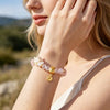Nine-Tailed Fox Lucky Bracelet — Chinese Palace-Style Charm for Good Fortune & Love Buddha Tibet