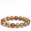 5A Black Gold Super Seven Crystal Bracelet — Natural Titanium Included Quartz Beads 8mm - 5A Black Gold Super Seven – 8mmBuddha Tibet