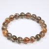 5A Black Gold Super Seven Crystal Bracelet — Natural Titanium Included Quartz Beads 8mm - 5A Black Gold Super Seven – 8mmBuddha Tibet