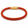 5mm Lucky Bead Cord Bracelet — Adjustable Leather & Steel Wire Base for Fortune Beads Buddha Tibet