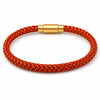 5mm Lucky Bead Cord Bracelet — Adjustable Leather & Steel Wire Base for Fortune Beads Buddha Tibet