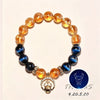 Zodiac Crystal Bracelet — Natural Stone Bead Bracelet Matched to Your Sign