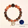 Zodiac Crystal Bracelet — Natural Stone Bead Bracelet Matched to Your Sign
