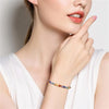 7 Chakra Adjustable Bracelet — Flat Beads That Move With You - StandardBuddha Tibet