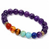 7 Chakra Bead Bracelet — One Stone for Every Center That Needs Reminding - AmethystBuddha Tibet