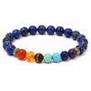 7 Chakra Bead Bracelet — One Stone for Every Center That Needs Reminding - Lapis LazuliBuddha Tibet