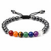7 Chakra Bracelet - Health & Meditation Healing Buddha Tibet