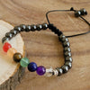 7 Chakra Bracelet - Health & Meditation Healing - Buddha Tibet xd00079