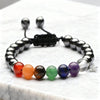 7 Chakra Bracelet - Health & Meditation Healing - Buddha Tibet xd00079