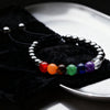 7 Chakra Bracelet - Health & Meditation Healing - Buddha Tibet xd00079