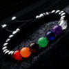 7 Chakra Bracelet - Health & Meditation Healing - Buddha Tibet xd00079