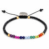 7 Chakra Bracelet - Multi-Gemstone Bracelet - 7 Chakra BalanceBuddha Tibet