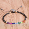 7 Chakra Bracelet - Multi-Gemstone Bracelet - Buddha Tibet xd0003501