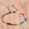 7 Chakra Bracelet - Multi-Gemstone Bracelet - Buddha Tibet xd0003502