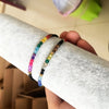 7 Chakra Bracelet - Multi-Gemstone Bracelet - Buddha Tibet xd0003501