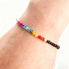 7 Chakra Bracelet - Multi-Gemstone Bracelet - Buddha Tibet xd0003501