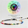7 Chakra Bracelet - Multi-Gemstone Bracelet - Buddha Tibet xd0003501