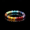 7 Chakra Bracelet - Buddha Tibet xd00200