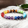 7 Chakra Bracelet - Buddha Tibet xd00200