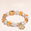 Zodiac Crystal Bracelet — Natural Stone Bead Bracelet Matched to Your Sign