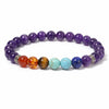 7 Chakra Bead Bracelet — One Stone for Every Center That Needs Reminding Buddha Tibet