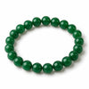 Fluorite Candy Color Bracelet — Five Shades of Clarity Buddha Tibet