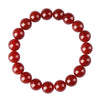 7A Agate Bracelet - Five Colors, Four Sizes - 7A Red Agate6mmBuddha Tibet