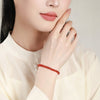 7A Agate Bracelet - Five Colors, Four Sizes - 7A Red Agate6mmBuddha Tibet