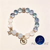Zodiac Crystal Bracelet — Natural Stone Bead Bracelet Matched to Your Sign