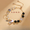 Zodiac Crystal Bracelet — Fresh-Style Natural Stone Bead Bracelet by Birth Sign