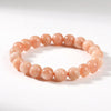 Tibetan Sunstone Bracelet — 7A Natural Stone for Energy, Confidence & Joy