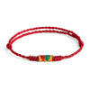 Koi Fish Lucky Bracelet — Woven Red String Dragon Boat Festival Charm Buddha Tibet
