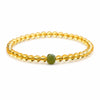 Putuo Mountain Citrine Luck Bracelet — Natural Crystal With Jade & Cinnabar Bead Options Buddha Tibet