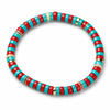 Black Obsidian Woven Bracelet — Braided by Hand, Worn with Purpose Buddha Tibet