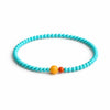 Black Obsidian 3mm Bead Bracelet — Fine Enough to Forget You're Wearing It Buddha Tibet