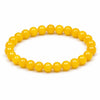 Natural Citrine Bracelet — The Wealth Stone, Worn Daily Buddha Tibet