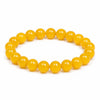 Natural Citrine Bracelet — The Wealth Stone, Worn Daily Buddha Tibet