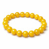 Natural Citrine Bracelet — The Wealth Stone, Worn Daily Buddha Tibet