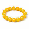 Natural Citrine Bracelet — The Wealth Stone, Worn Daily Buddha Tibet