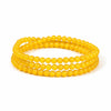 Natural Citrine Bracelet — The Wealth Stone, Worn Daily Buddha Tibet