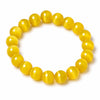 Fluorite Candy Color Bracelet — Five Shades of Clarity Buddha Tibet