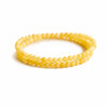 Turquoise, Red Agate & Yellow Jade Bead Bracelet — Three Stones, One Quiet Harmony Buddha Tibet