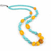 Buddha Tibet Tibetan Dzi-Style Necklace - Protection & Style Buddha Tibet