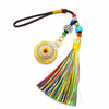Buddha Tibet Tibetan Zodiac Tassel Keychain - Carry Protection Buddha Tibet
