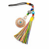 Buddha Tibet Tibetan Zodiac Tassel Keychain - Carry Protection Buddha Tibet