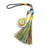 Buddha Tibet Tibetan Zodiac Tassel Keychain - Carry Protection Buddha Tibet